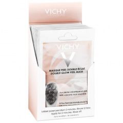 Vichy Masque - Минеральная маска-пилинг "Двойное сияние" саше 2х6 мл Vichy (Франция) купить по цене 469 руб.