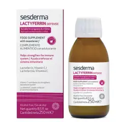 Питьевая биологически активная добавка для беременных Lactyferrin Defense, 250 мл Sesderma (Испания) купить по цене 3 904 руб.
