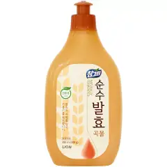 Средство для мытья посуды, овощей и фруктов "5 злаков", 480 мл CJ Lion (Корея) купить по цене 380 руб.