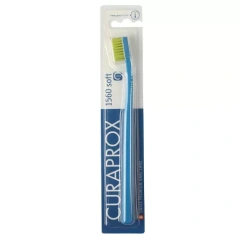 Щетка зубная soft d 0,15 мм CS1560 Curaprox (Швейцария) купить по цене 1 455 руб.