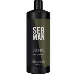 Seb Man - Освежающий шампунь для увеличения объема 1000 мл Seb Man (Германия) купить по цене 3 076 руб.