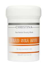 Christina Sea Herbal Beauty Dead Sea Mud Mask - Грязевая маска для жирной кожи 250 мл Christina (Израиль) купить по цене 2 935 руб.