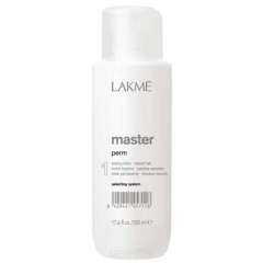 Lakme Master Perm Selecting System "1" Waving Lotion - Лосьон для завивки натуральных волос "1" 500 мл Lakme (Испания) купить по цене 2 464 руб.