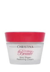 Christina Chateau De Beaute Vino Sheen Restoring Cream - Восстанавливающий крем "Великолепие" 50 мл Christina (Израиль) купить по цене 4 930 руб.