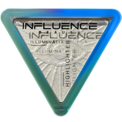 Хайлайтер Illuminati с эффектом влажного сияния тон 03: голубой, 6,5 г Influence Beauty (Россия) купить по цене 696 руб.