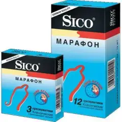 Презервативы  №12 Марафон Sico (Германия) купить по цене 725 руб.