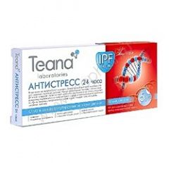 Teana IPF «Антистресс 24 часа» 10*2 мл Teana (Россия) купить по цене 823 руб.