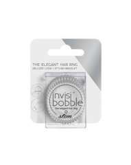 Invisibobble Slim Crystal Clear - Резинка-браслет для волос с подвесом Invisibobble (Великобритания) купить по цене 549 руб.