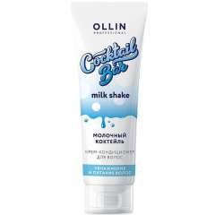 Ollin Professional Coctail Bar - Крем-кондиционер для волос "Молочный коктейль" увлажнение и питание волос 250 мл Ollin Professional (Россия) купить по цене 296 руб.
