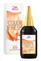 Wella Color Fresh - Оттеночная краска 5/07 светло-коричневый натуральный коричневый 75 мл Wella Professionals (Германия) купить по цене 1 313 руб.