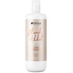 Indola Blond Addict Shampoo - Шампунь для всех типов волос 1000 мл Indola (Нидерланды) купить по цене 2 212 руб.