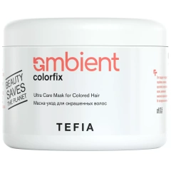 Маска-уход для окрашенных волос Ultra Care Mask for Colored Hair, 500 мл Tefia (Италия) купить по цене 974 руб.
