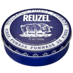 Помада подвижной фиксации для укладки мужских волос Fiber Pomade Hog, 340 г Reuzel (США) купить по цене 6 735 руб.