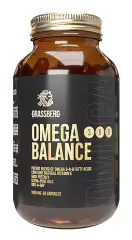 Биологически активная добавка к пище Omega 3 6 9 Balance 1000 мг, 90 капсул Grassberg (Великобритания) купить по цене 2 089 руб.
