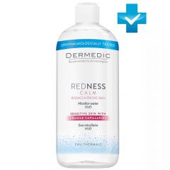 Dermedic Redness - Мицеллярная вода H2O 500 мл Dermedic (Польша) купить по цене 1 248 руб.