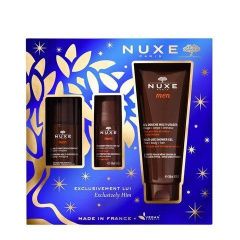 Nuxe Men - Набор (гель для лица 50 мл, дезодорант 50 мл, гель для душа 200 мл) Nuxe (Франция) купить по цене 3 588 руб.