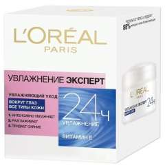 L'Oreal Dermo-Expertise - Крем вокруг глаз Увлажнение эксперт 15 мл L'Oreal Paris (Франция) купить по цене 442 руб.
