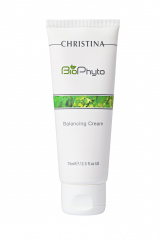 Christina Bio Phyto Balancing Cream - Био-фито балансирующий крем для нормальной и жирной, чувствительной и себорейной кожи 75 мл Christina (Израиль) купить по цене 2 520 руб.