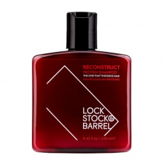 Lock Stock & Barrel Reconstruct - Укрепляющий шампунь с протеином для тонких волос 250 мл Lock Stock & Barrel (Великобритания) купить по цене 2 205 руб.