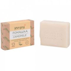 Levrana - Натуральное мыло ручной работы "Ромашка" 100 гр Levrana (Россия) купить по цене 189 руб.