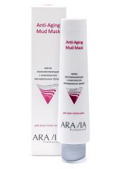 Aravia Professional Anti-Aging Mud Mask - Маска омолаживающая с комплексом минеральных грязей 100 мл Aravia Professional (Россия) купить по цене 872 руб.