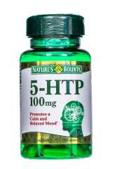 Nature's Bounty - 5-гидрокситриптофан 100 мг 60 капсул Nature's Bounty (США) купить по цене 2 107 руб.