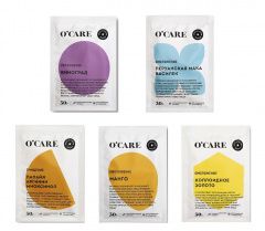 O'Care - Набор альгинатных масок для ухода за кожей лица O'care (Россия) купить по цене 1 205 руб.