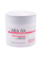 Aravia Professional Organic Pink Grapefruit - Скраб для тела с гималайской солью 300 мл Aravia Professional (Россия) купить по цене 736 руб.