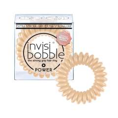 Invisibobble Power To Be Or Nude To Be - Резинка-браслет для волос с подвесом Invisibobble (Великобритания) купить по цене 640 руб.