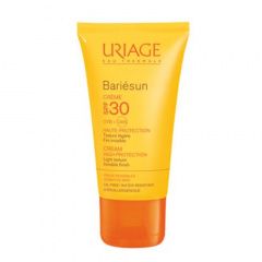 Uriage Bariesun - Солнцезащитный водостойкий крем SPF30 50 мл Uriage (Франция) купить по цене 605 руб.