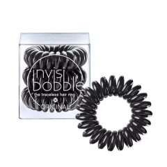 Резинка-браслет для волос True Black черный Invisibobble (Великобритания) купить по цене 469 руб.