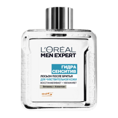 L'Oreal Men Expert - Лосьон после бритья гидра сенситив  для чувствительной кожи 100 мл L'Oreal Paris (Франция) купить по цене 731 руб.