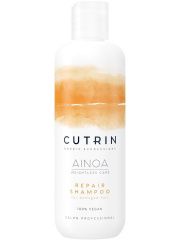 Cutrin Ainoa Repair - Бессульфатный шампунь для восстановления волос 300 мл Cutrin (Финляндия) купить по цене 1 296 руб.
