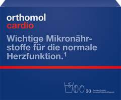 Orthomol - Комплекс "Кардио" 30 двойных саше Orthomol (Германия) купить по цене 7 134 руб.
