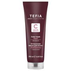 Tefia Color Creats - Оттеночная маска для волос с маслом монои Жемчужная 250 мл Tefia (Италия) купить по цене 1 460 руб.