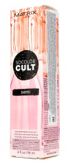 Matrix Socolor Cult - Краситель прямого действия Игристое розе 118 мл Matrix (США) купить по цене 1 644 руб.