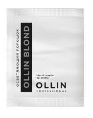 Ollin Professional Blond Blond Powder No Aroma - Осветляющий порошок (саше) 30г Ollin Professional (Россия) купить по цене 106 руб.