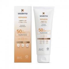 Sesderma Repaskin Light Fluid Body Sunscreen SPF 50 - Нежный солнцезащитный флюид для тела 200 мл Sesderma (Испания) купить по цене 5 300 руб.