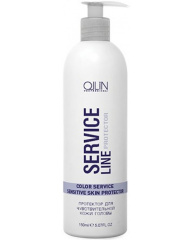 Ollin Professional Service Line Сolor Service Sensitive Skin Protector - Протектор для чувствительной кожи головы 150 мл Ollin Professional (Россия) купить по цене 391 руб.