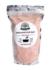 Salt of the Earth - Розовая гималайская соль мелкая 1 кг Salt Of The Earth (Россия) купить по цене 562 руб.