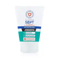 Anti-acne гель-скраб, антибактериальный для проблемной кожи, 100 мл ClearaSept (Швейцария) купить по цене 434 руб.