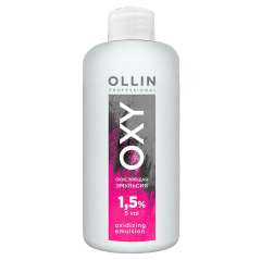 Ollin Professional Color Oxy 1,5% 5vol. - Окисляющая эмульсия 150 мл Ollin Professional (Россия) купить по цене 138 руб.