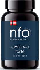 Norwegian Fish Oil - Омега 3 Форте 60 капсул Norwegian Fish Oil (Норвегия) купить по цене 2 317 руб.