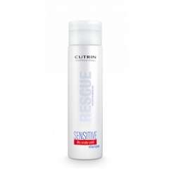 Cutrin Sensitive Shampoo - Шампунь для интенсивного увлажнения для сухих волос и чувствительной кожи головы 300 мл Cutrin (Финляндия) купить по цене 893 руб.
