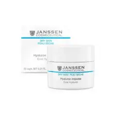 Концентрат с гиалуроновой кислотой Hyaluron Impulse Capsules, 50 капсул Janssen Cosmetics (Германия) купить по цене 8 400 руб.