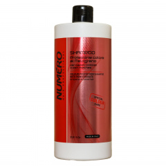 Brelil Numero Colour - Шампунь для защиты цвета с эктрактом граната для окрашенных и мелированных волос 1000 мл Brelil Professional (Италия) купить по цене 1 790 руб.