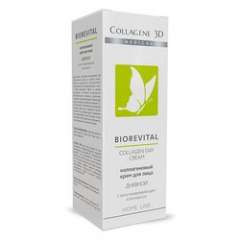 Medical Collagene 3D Biorevital - Дневной коллагеновый крем для лица с восстанавливающим комплексом 30 мл Medical Collagene 3D (Россия) купить по цене 903 руб.