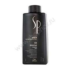 Wella SP Men Sensitive Shampoo - Шампунь для чувствительной кожи головы 1000 мл Wella System Professional (Германия) купить по цене 3 436 руб.