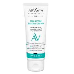 Aravia Laboratories PHA-Active Balance Cream - Крем для лица балансирующий с РНА-кислотами 50 мл Aravia Laboratories (Россия) купить по цене 372 руб.