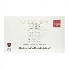 Crescina 200 - Комплект (Лосьон для стимулирования роста волос для женщин №10 + лосьон против выпадения волос №10) Crescina (Швейцария) купить по цене 9 800 руб.